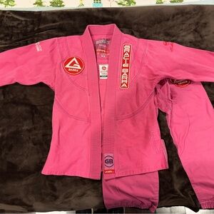 Gracie Barra jiu jitsu gi